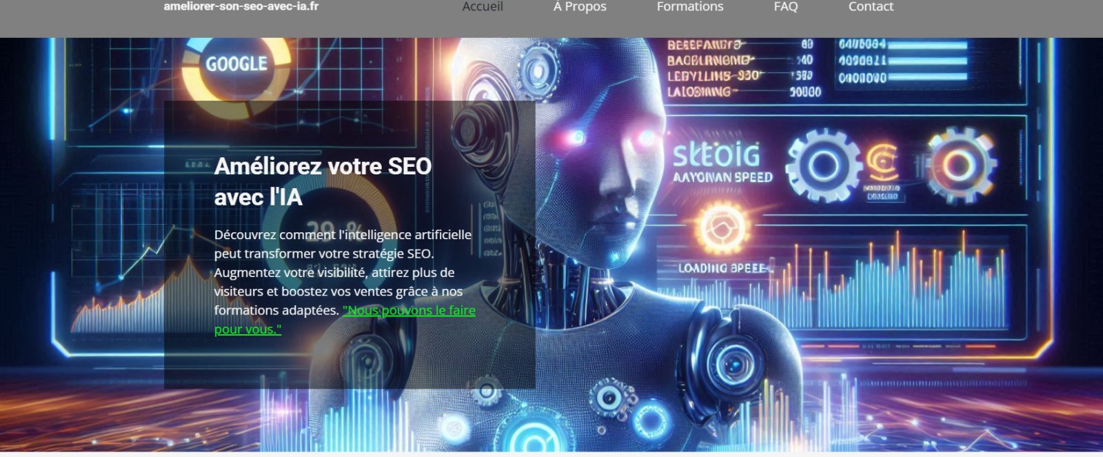 Ameliorer-Son-SEO-Avec-IA.fr — Site dédié au référencement naturel et à l’intelligence artificielle