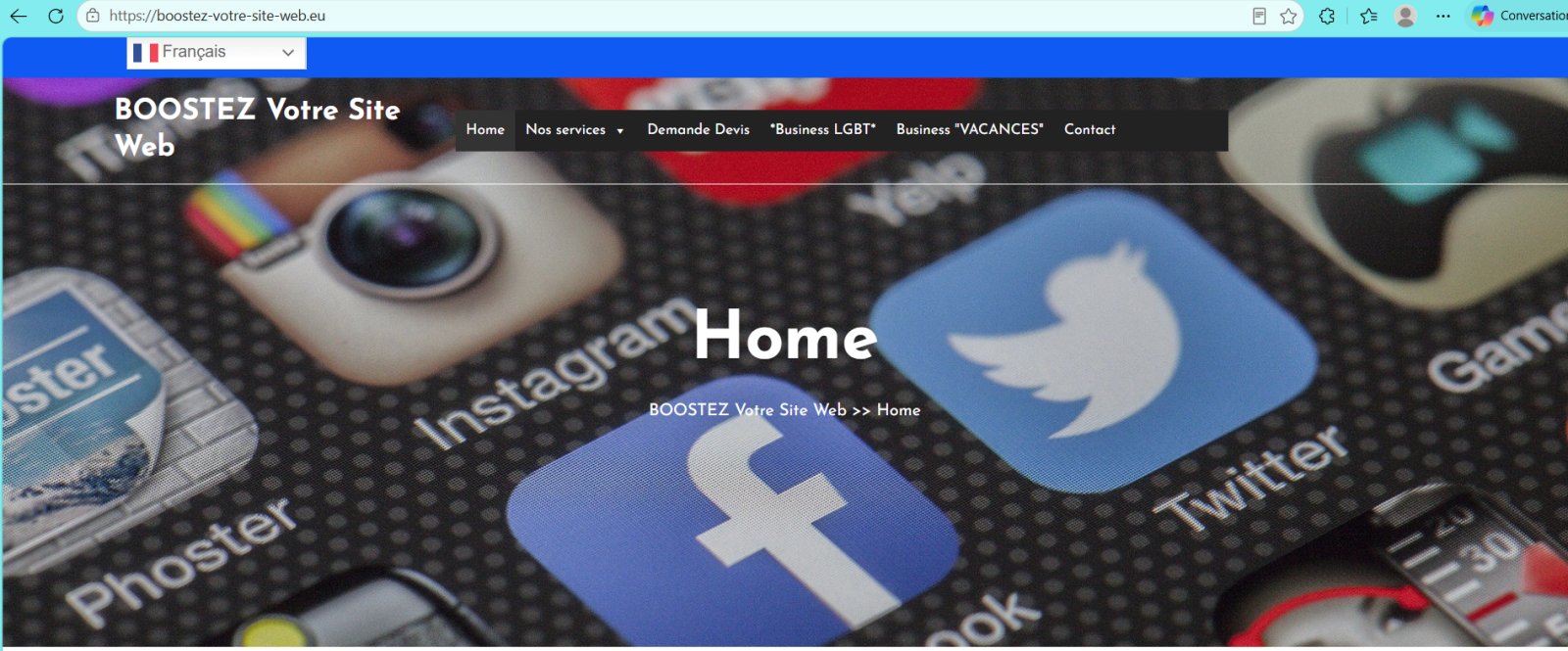 Boostez-Votre-Site-Web.eu — Un site dédié au référencement et à la visibilité en ligne