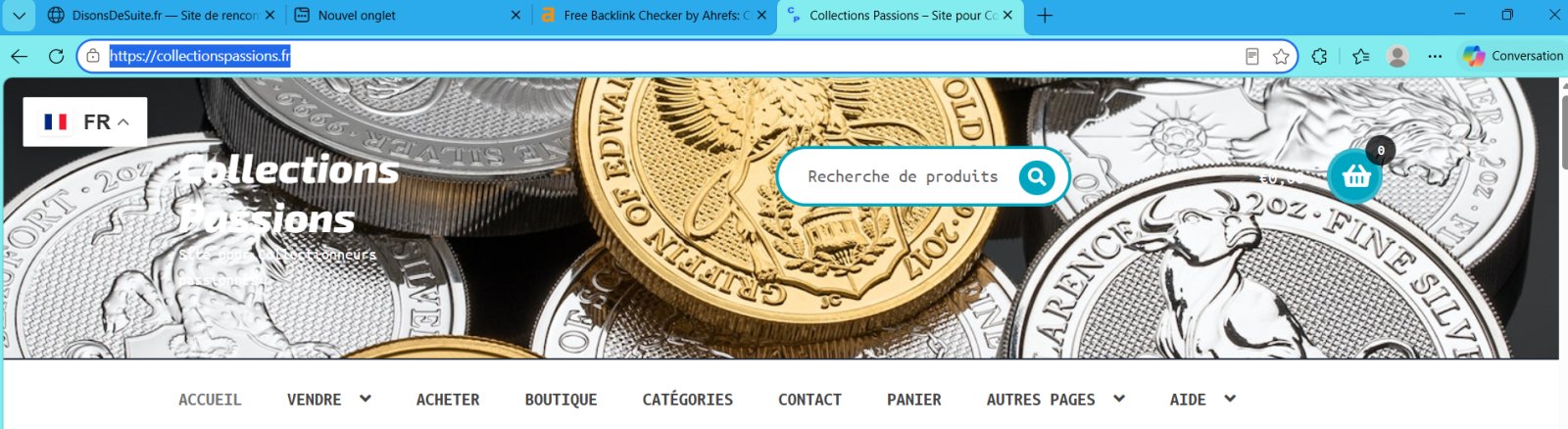 CollectionsPassions.fr — Un site pour les passionnés de collections